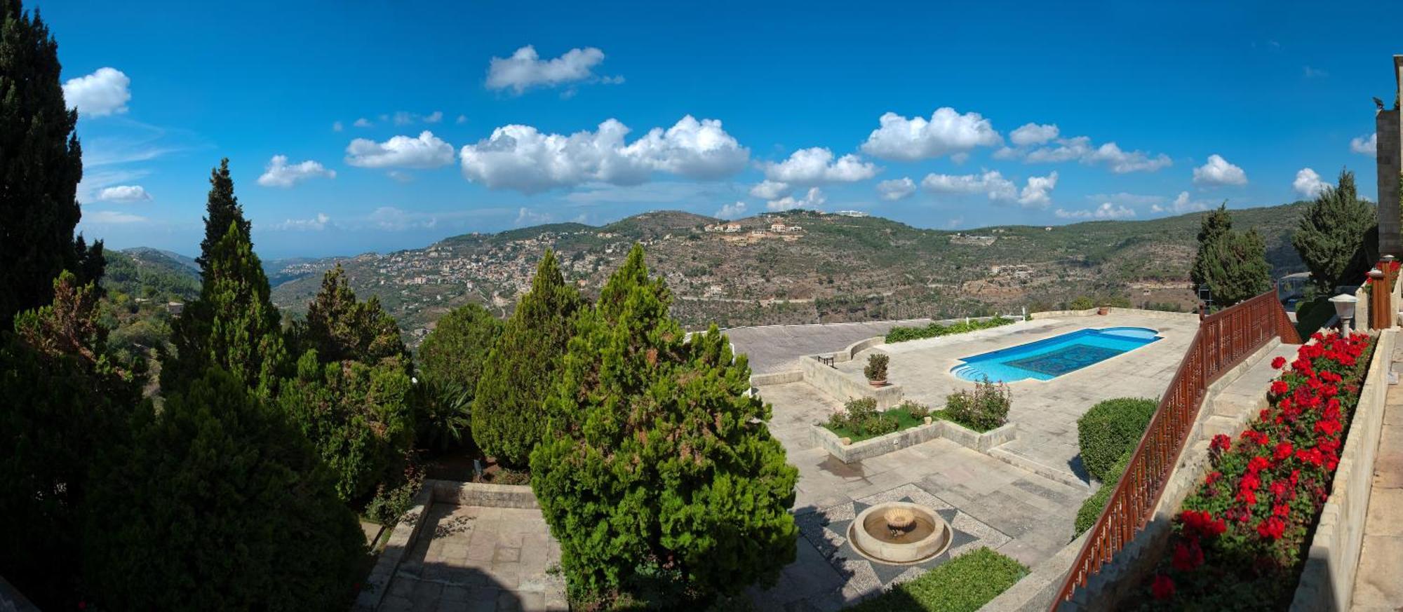 Mir Amin Palace Beit ed-Dine Kültér fotó