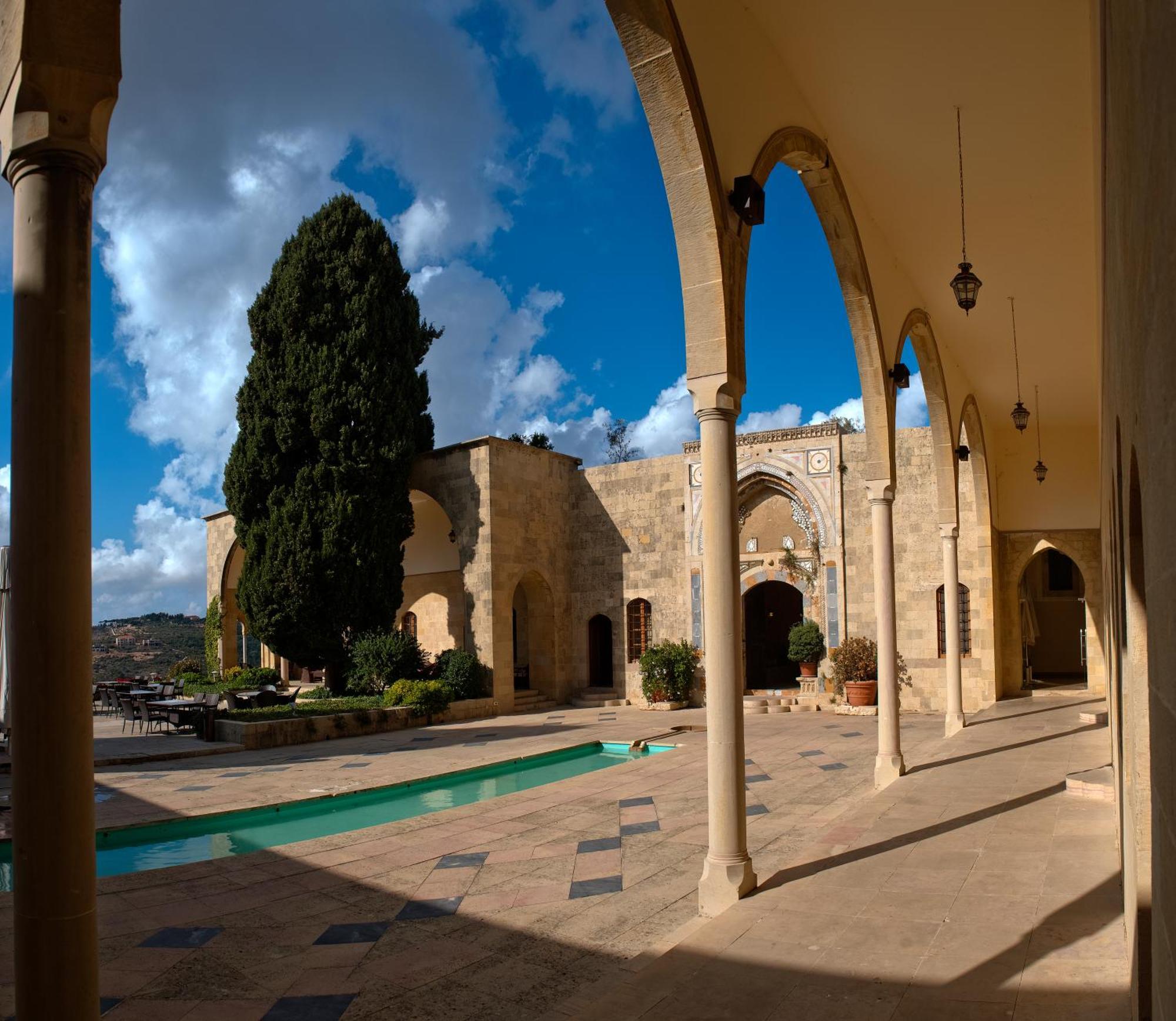 Mir Amin Palace Beit ed-Dine Kültér fotó