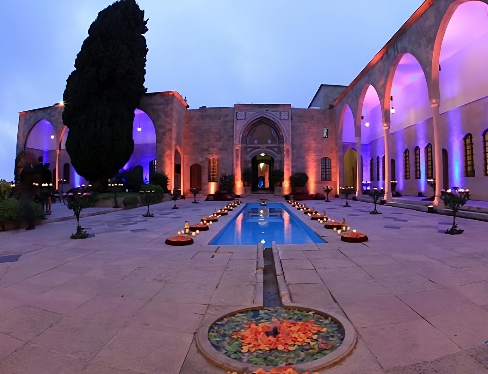 Mir Amin Palace Beit ed-Dine Kültér fotó