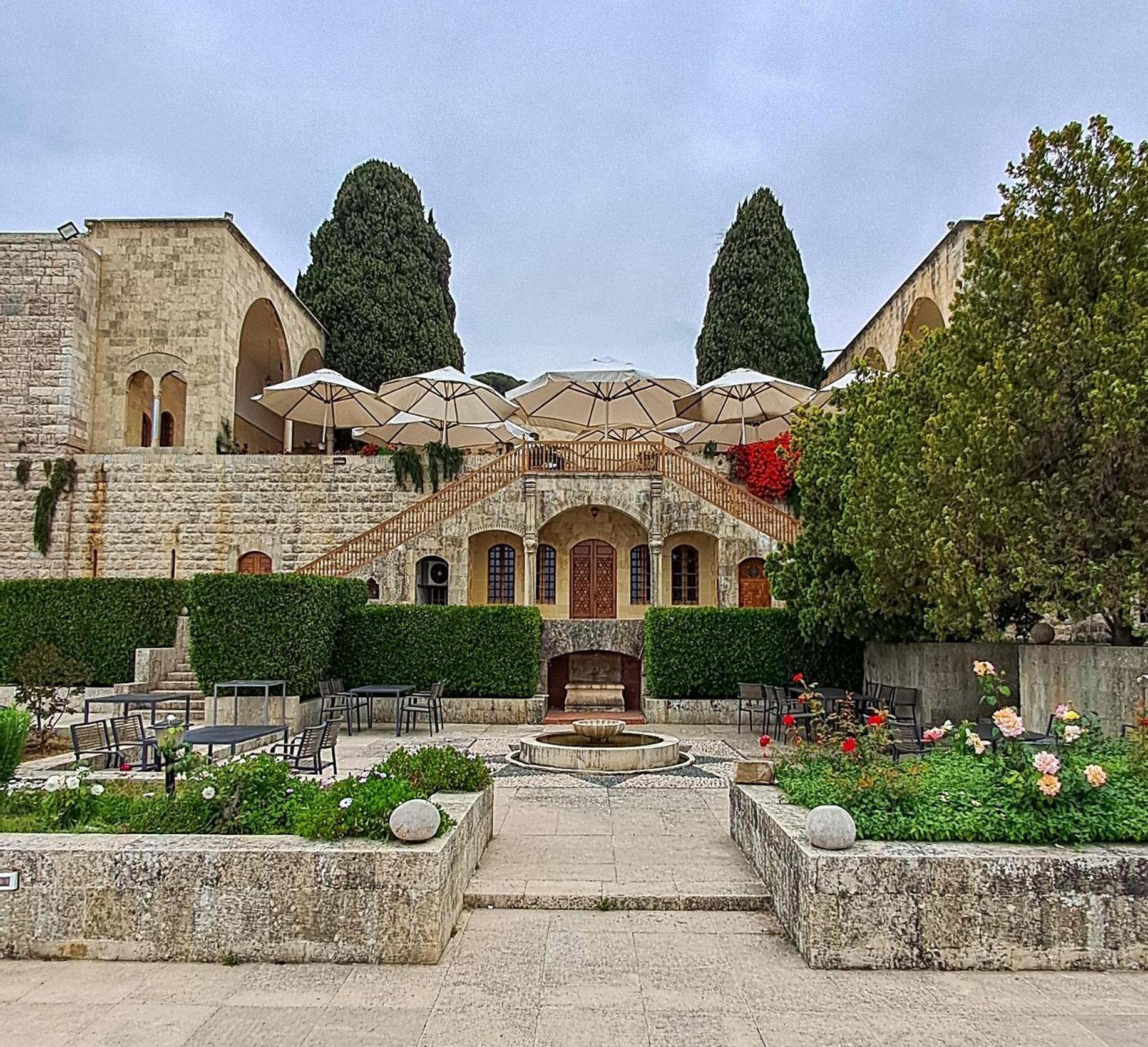 Mir Amin Palace Beit ed-Dine Kültér fotó