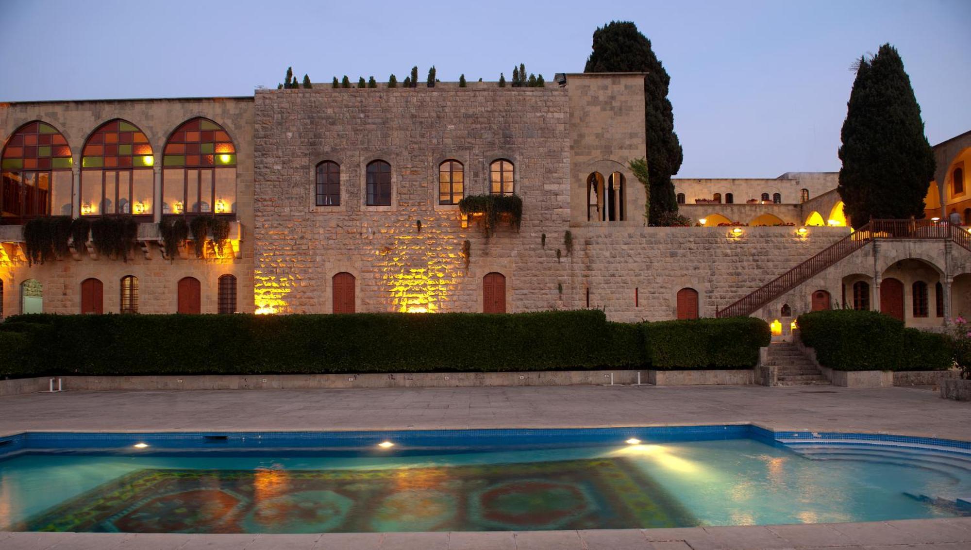 Mir Amin Palace Beit ed-Dine Kültér fotó