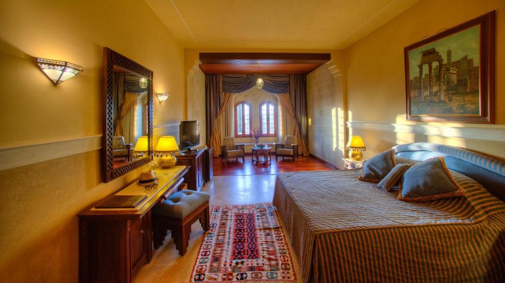 Mir Amin Palace Beit ed-Dine Szoba fotó